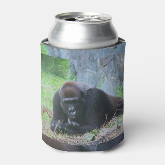 Black Gorilla Blikjeskoeler (Blikje Voorkant)