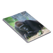 Black Gorilla Notitieboek (Rechterzijde)