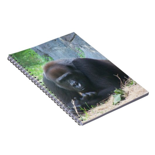 Black Gorilla Notitieboek (Rechterzijde)