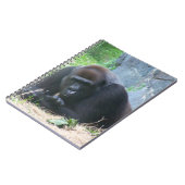 Black Gorilla Notitieboek (Linkerzijde)