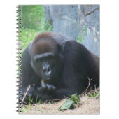 Black Gorilla Notitieboek (Voorkant)