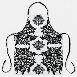Black Gothic Design Schort