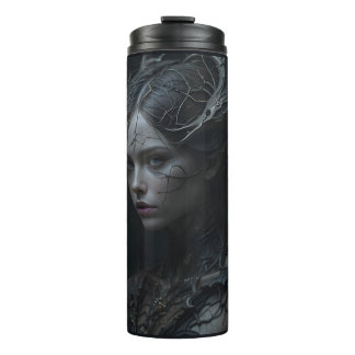 Black Gothic Girl Thermosbeker