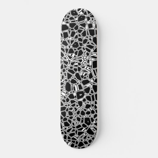 Black gothic persoonlijk skateboard (Voorkant)