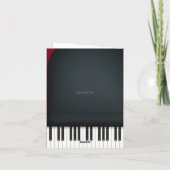 Black Grand Piano Custom Overweging & Concert (Achterkant)