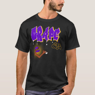 Black Grape Ape Grafitti T-shirt