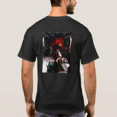Black Graphic T-Shirt (Achterkant)