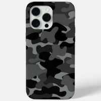 Black Gray Camo