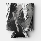 Black Gray Camouflage Blikjeskoeler (Voorkant)