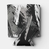 Black Gray Camouflage Blikjeskoeler (Achterkant)