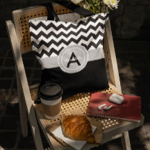 Black Gray Chevron