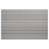 Black Gray Chevron Zigzag Pattern Stof (Yard (91,4 cm))