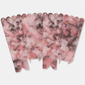 Black Gray Pink White Modern Geometric Abstract Bedankdoosjes (Ongevouwen)