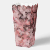 Black Gray Pink White Modern Geometric Abstract Bedankdoosjes (Voorkant)