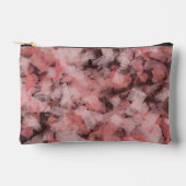 Black Gray Pink White Modern Geometric Abstract Etui (Voorkant)