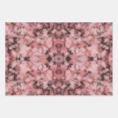 Black Gray Pink White Modern Geometric Abstract Inpakpapier Vel (Voorkant 3)
