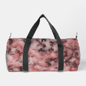 Black Gray Pink White Modern Geometric Abstract Plunjezak (Achterkant)
