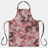 Black Gray Pink White Modern Geometric Abstract Schort (Voorkant)