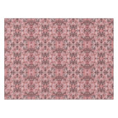 Black Gray Pink White Modern Geometric Abstract Tafelkleed (Voorkant (Horizontaal))