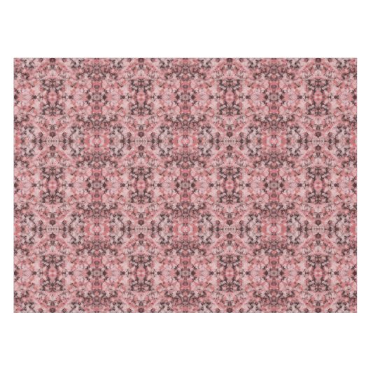Black Gray Pink White Modern Geometric Abstract Tafelkleed (Voorkant (Horizontaal))