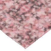 Black Gray Pink White Modern Geometric Abstract Tafelkleed (Gekanteld)