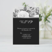BLACK GRAY WHITE SPRING ROOS ALLE GEVALLEN RSVP (Staand voorkant)