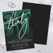 Black Green 30e Jubileum Kaart