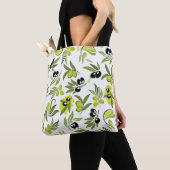 Black & Green Olives  Tote Bag (Dichtbij)