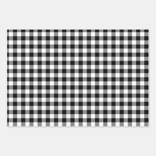 Black Green Pset Inpakpapier Vel (Voorkant 3)