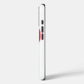 Black & Green Samurai Head – Custom IPHONE Case (Achterkant / Links)