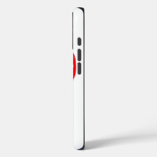 Black & Green Samurai Head – Custom IPHONE Case (Achterkant / Links)