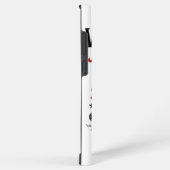 Black & Green Samurai Head – Custom Samsung Case Samsung Galaxy Hoesje (Rechterkant)