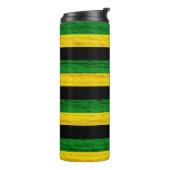 BLACK GREEN YELLOW. SAMER BRASIL THERMOSBEKER (Gedraaid links)