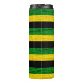 BLACK GREEN YELLOW. SAMER BRASIL THERMOSBEKER (Achterkant)