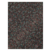 Black Grey and Colorful Fireworks Display Abstract Tafelkleed (Voorkant)