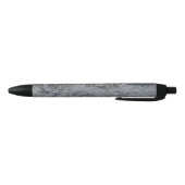 Black & Grey  Pattered Company/Event Zwarte Inkt Pen (Bodem)