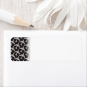 Black Grey Plane Airplanes Pilot Plane Aviation Etiket (Insitu)