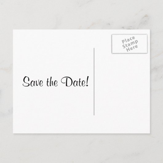 Black & Grey Three Photo Afstuderen Save the Date Aankondigingskaart (Achterkant)