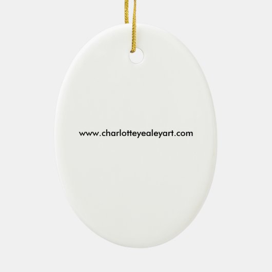 Black Greyhound Dog Art Ornament (Achterkant)