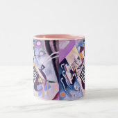 Black Grid, 1922 - Kandinsky Tweekleurige Koffiemok (Center)