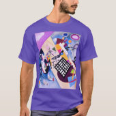 Black Grid - Kandinsky T-shirt (Voorkant)