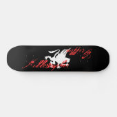 Black Griffin Killosopher Skateboard Deck (Horizontaal)