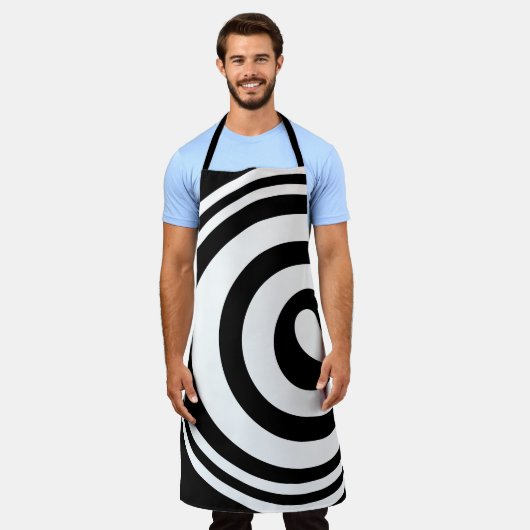 Black Griller-Schort Schort (Gedragen)