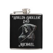 Black Grim Reaper: de meest verfijnde vader ter we Heupfles (Voorkant)