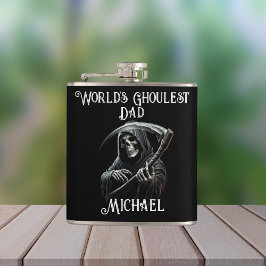 Black Grim Reaper: de meest verfijnde vader ter we Heupfles