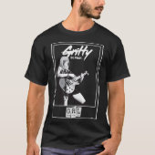 Black Gritty T-shirt (Voorkant)