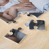 Black | Grootkinderen maken foto's van het leven Legpuzzel (Zijkant)