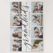 Black | Grootkinderen maken foto's van het leven Legpuzzel (Verticaal)