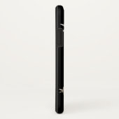 Black Grunge Australia Flag 2 Case-Mate iPhone Case (Achterkant / rechts)