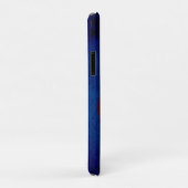 Black Grunge Colorado State Flag Case-Mate iPhone Case (Achterkant/rechts)